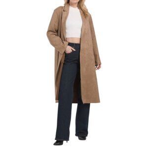 BLANK NYC Faux Suede Coat
